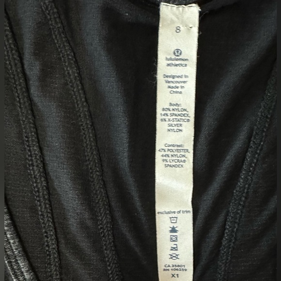 Lululemon Women’s Tank Top - Size 8 - Picture 3 of 10